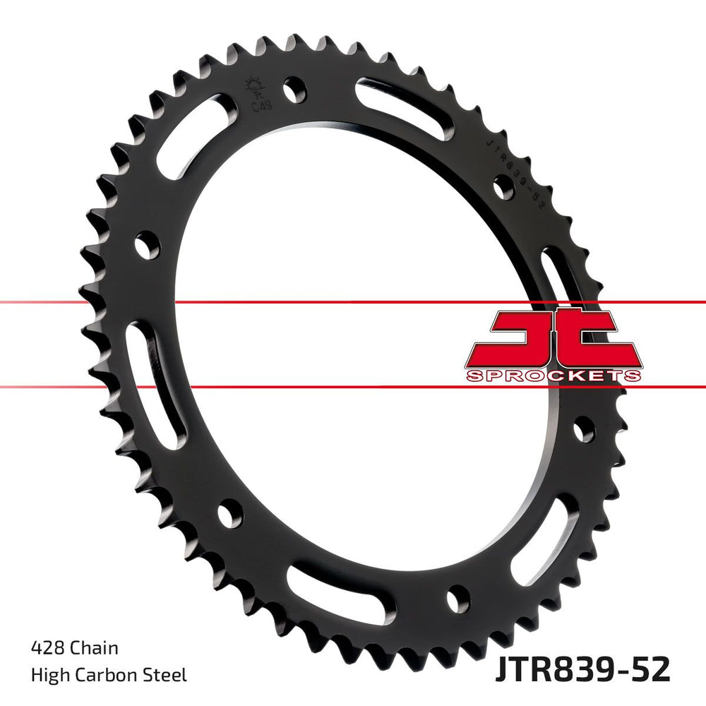 JT Sprockets Pignon Arrière 52T 428