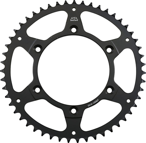 JT Sprockets Pignon Arrière 51T 520 SC