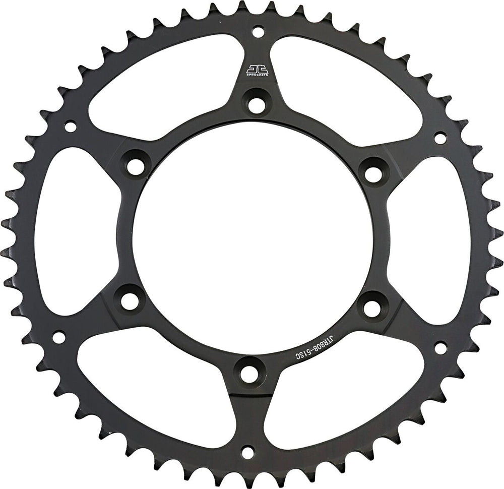 JT Sprockets Pignon Arrière 51T 520 SC