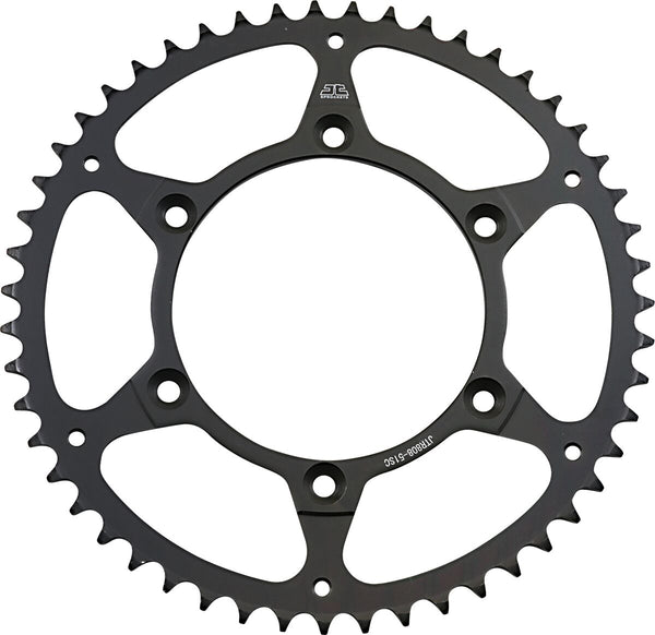JT Sprockets Pignon Arrière 51T 520 SC