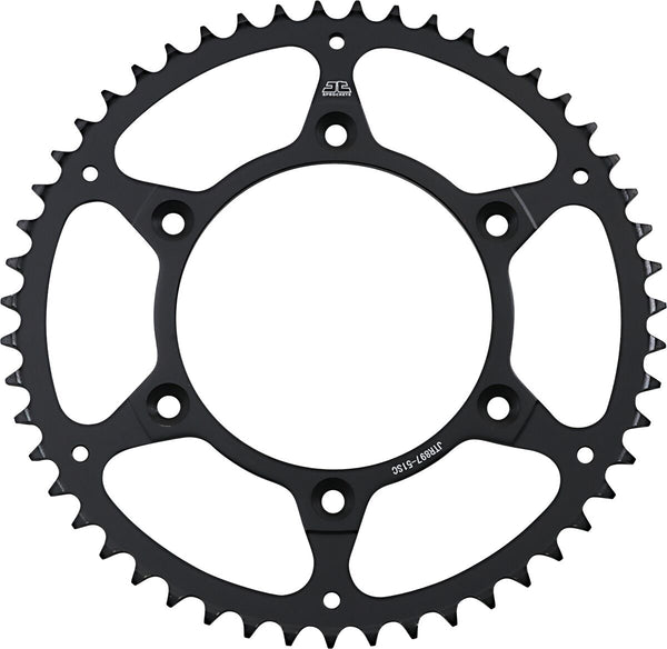 JT Sprockets Pignon Arrière 51T 520 SC