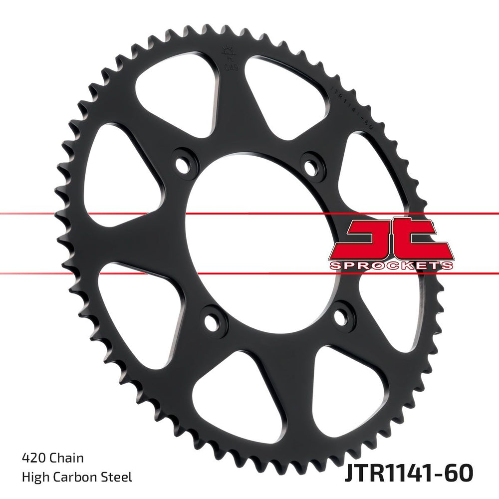 JT Sprockets Pignon Arrière 420 60T
