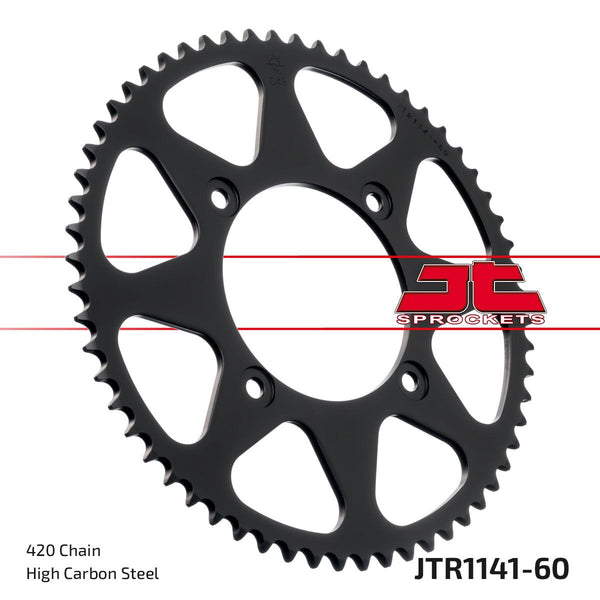 JT Sprockets Pignon Arrière 420 60T