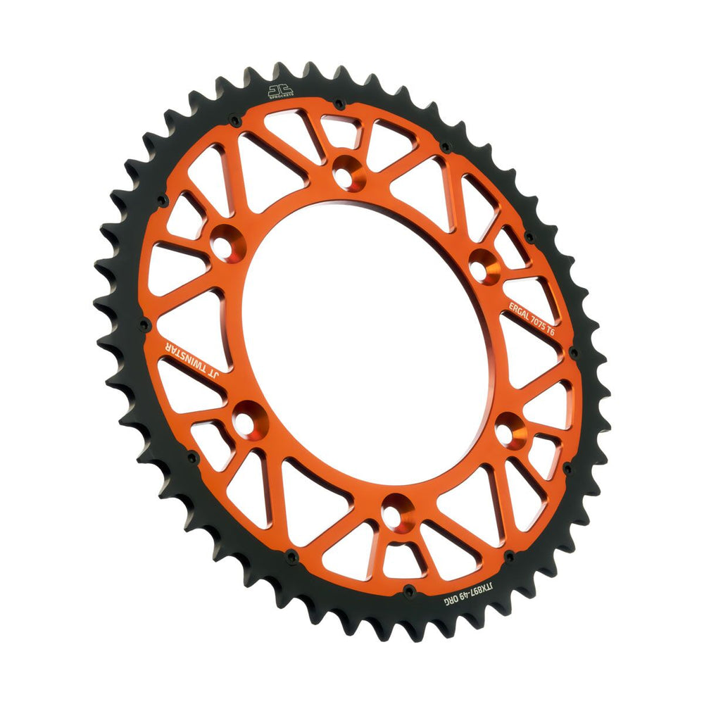 JT Sprockets Pignon RR JTX KTM Or 49