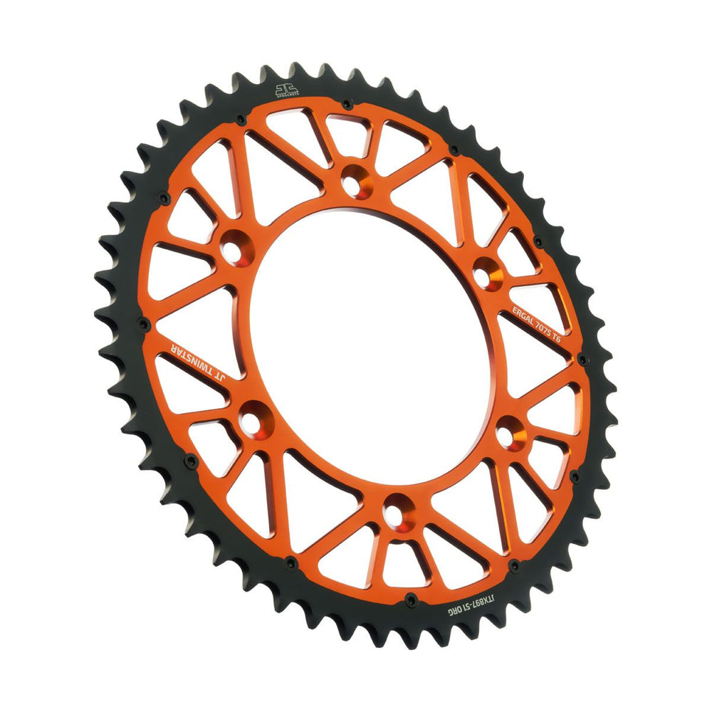 JT Sprockets Pignon RR JTX KTM Or 51