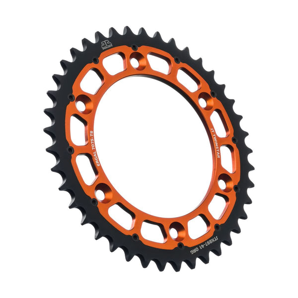 JT Sprockets Pignon RR JTX KTM Or 41