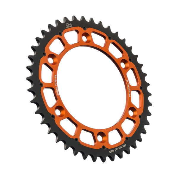 JT Sprockets Pignon RR JTX KTM Or 42