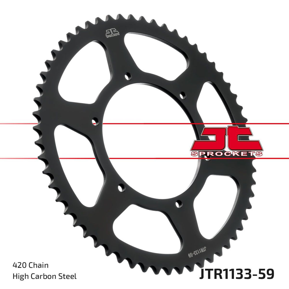 JT Sprockets Pignon Arrière 59T 420