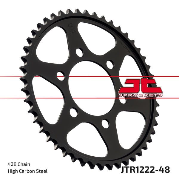 JT Sprockets Pignon Arrière 48T 428