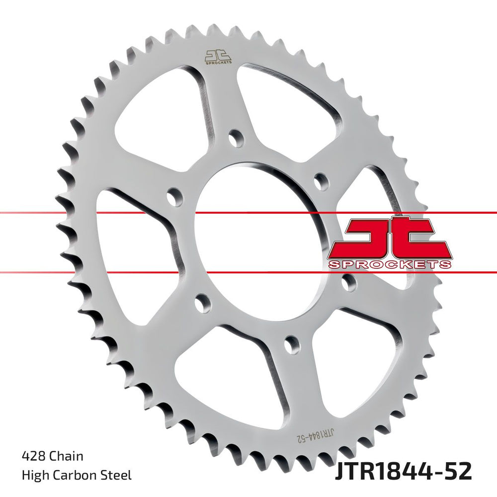 JT Sprockets Pignon Arrière 52T 428