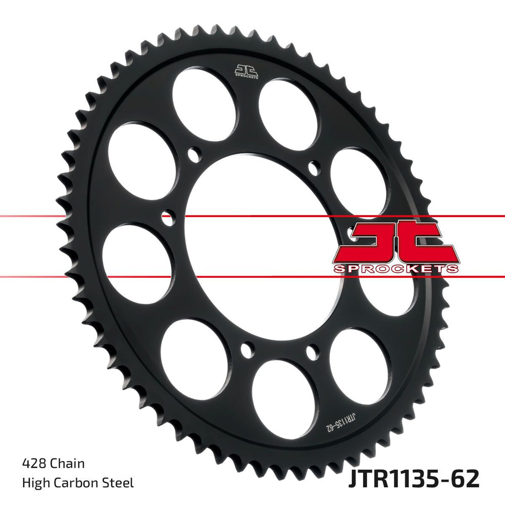 JT Sprockets Pignon Arrière 62T 428