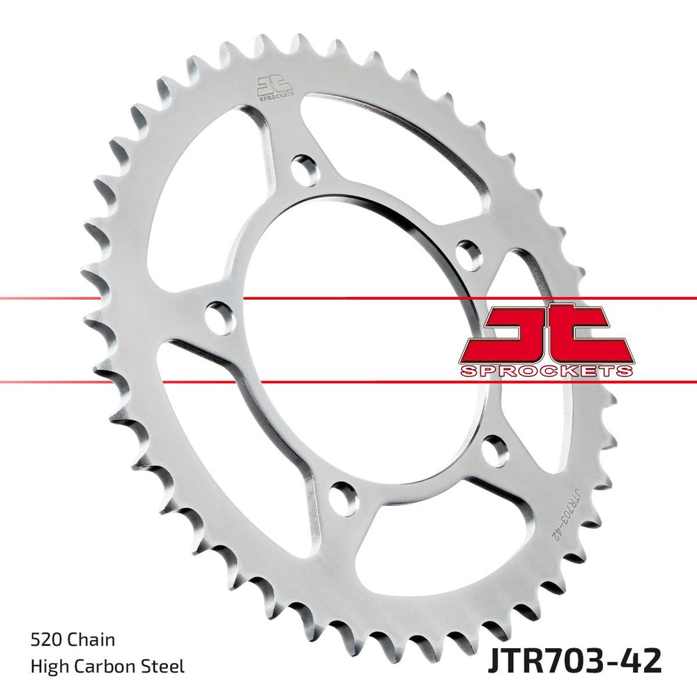 JT Sprockets Pignon Arrière 42T 520