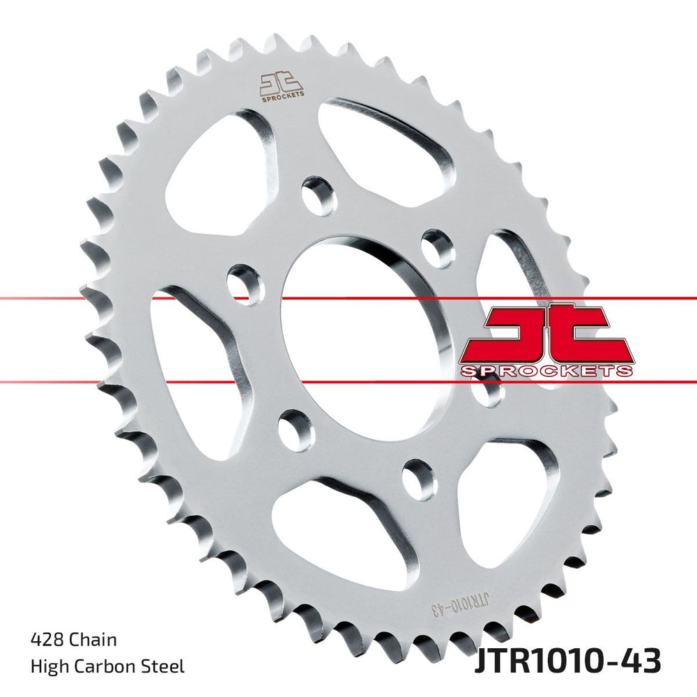 JT Sprockets Pignon Arrière 43T 428