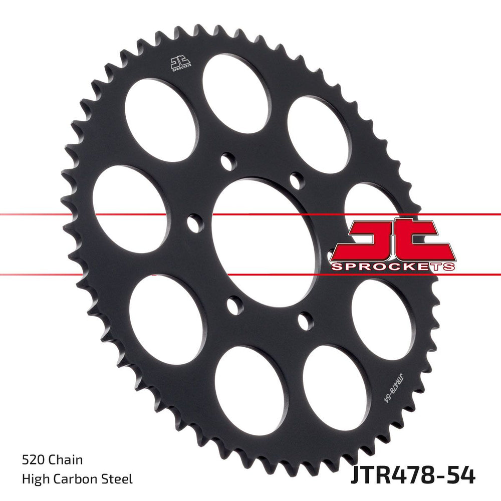 JT Sprockets Pignon Arrière 54T 520