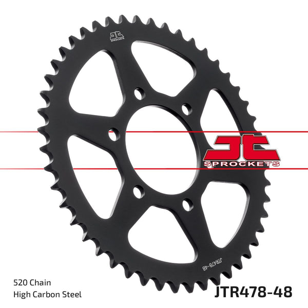 JT Sprockets Pignon Arrière 48T 520