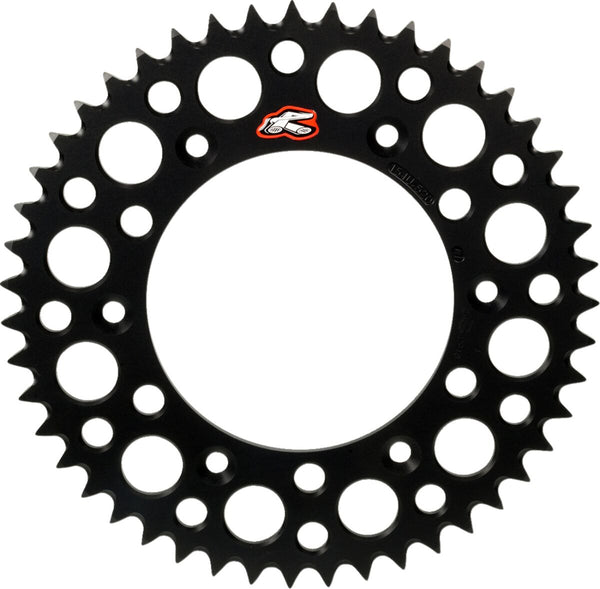 Renthal Sprock R 520 48T BK Ul SC