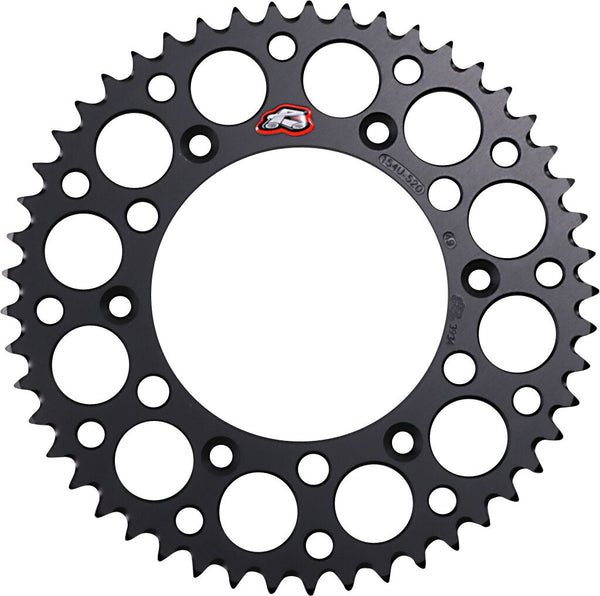 Renthal Sprock R 520 49T BK Ul SC