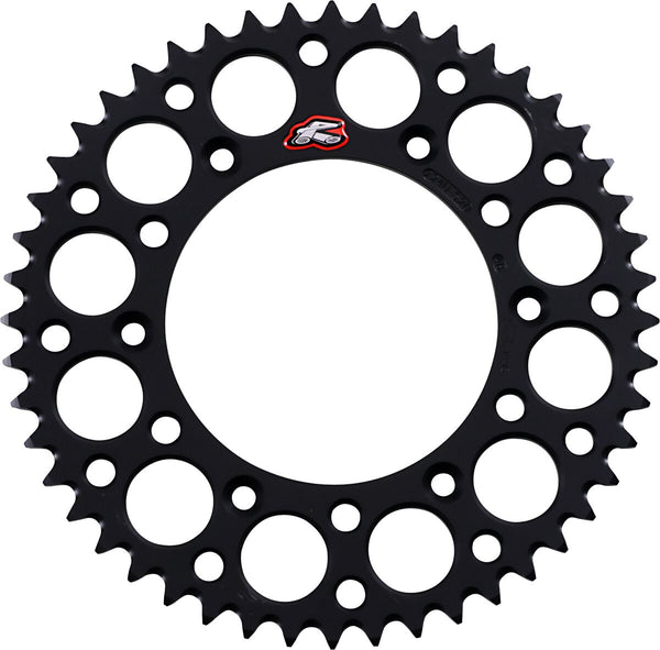 Renthal Sprock R 520 48T BK Ul SC