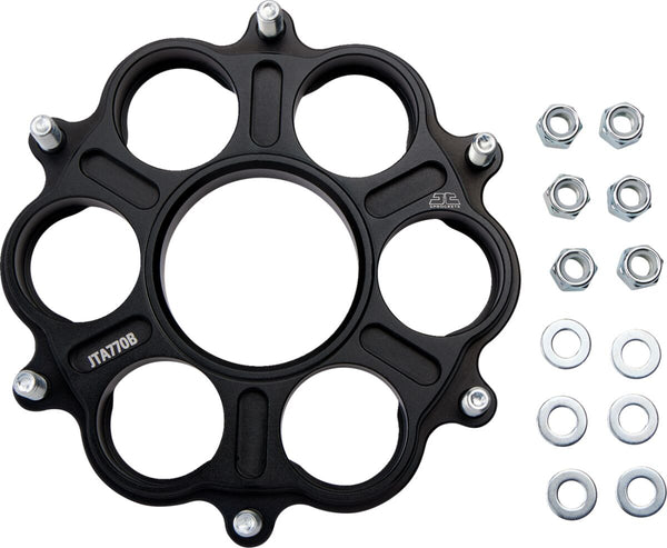 JT Sprockets Pignon Carrier Duc Alu