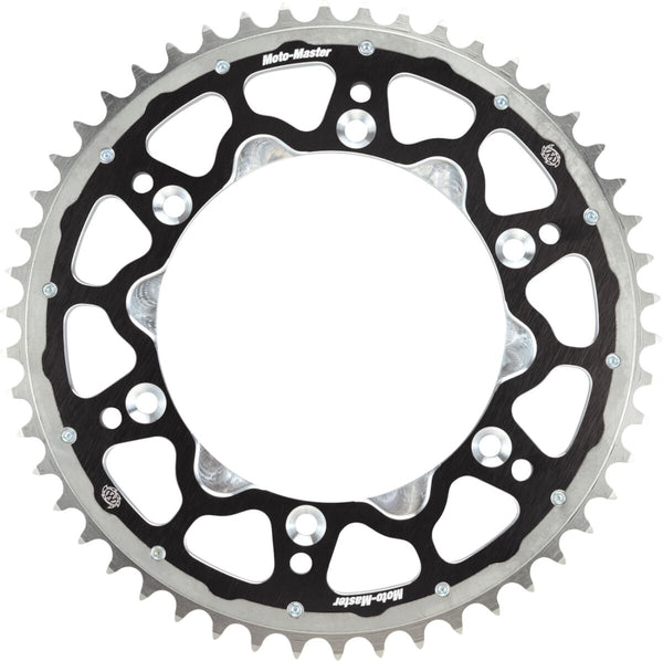 Moto-Master Arrière Pignon 520 51T BK