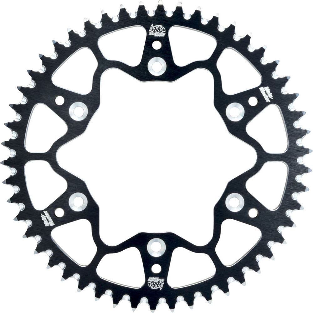 Moto-Master 7075 Series Alu Pignon Blac