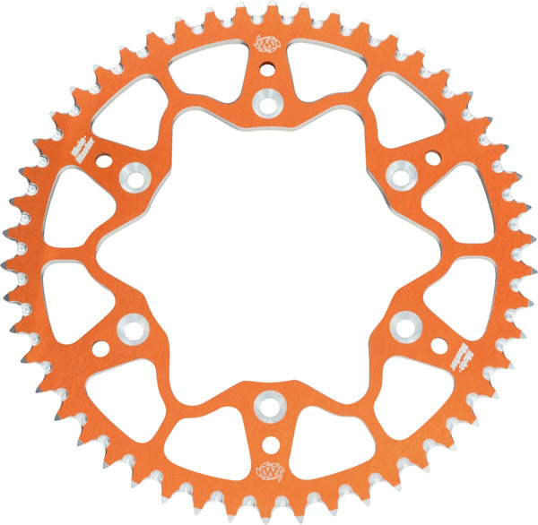 Moto-master Couronne arrière aluminium 7075