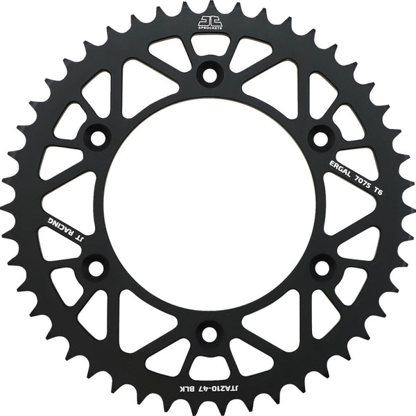 JT Sprockets Pignon RL 47T Hon BLK