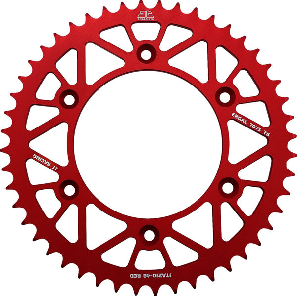 JT Sprockets Pignon RL 48T Hon Rouge