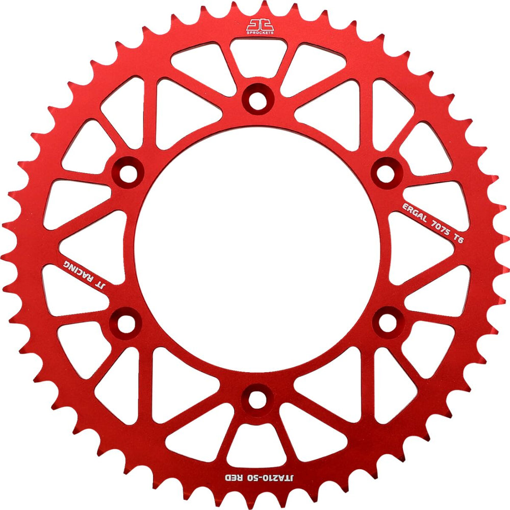 JT Sprockets Pignon RL 50T Hon Rouge