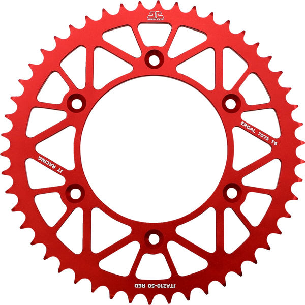 JT Sprockets Pignon RL 50T Hon Rouge