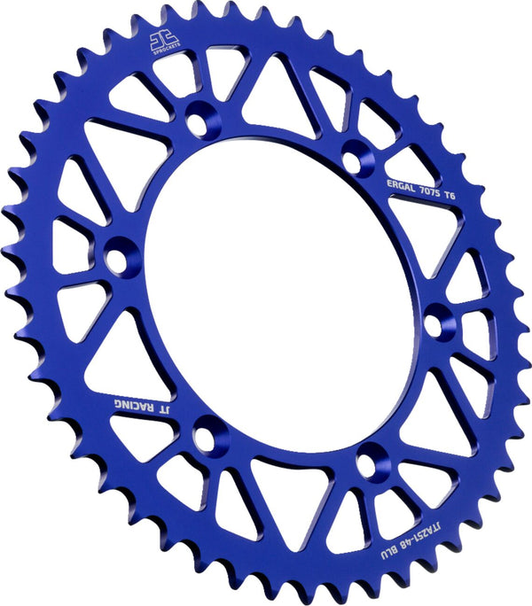 JT Sprockets Pignon RL 48T Yam Blu
