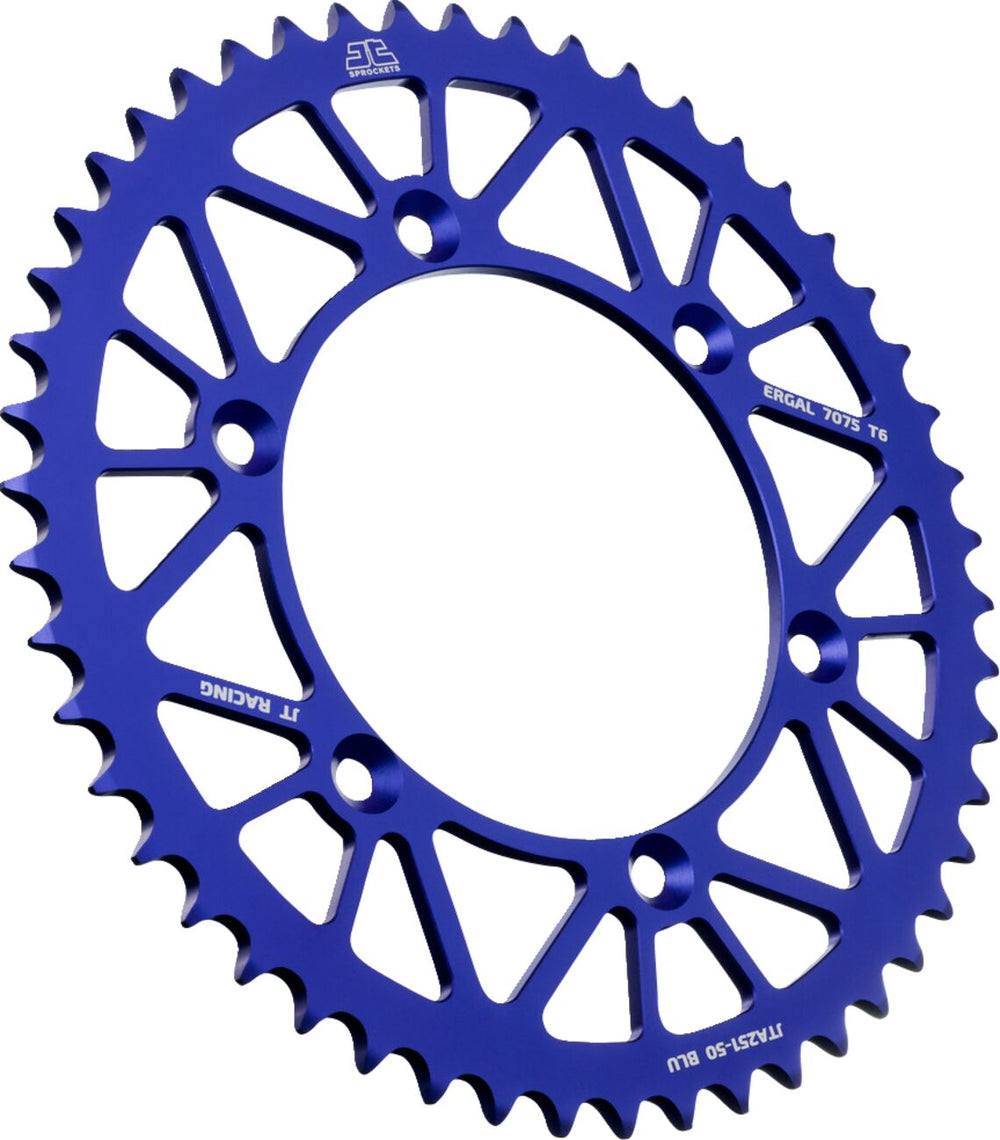 JT Sprockets Pignon RL 50T Yam Blu