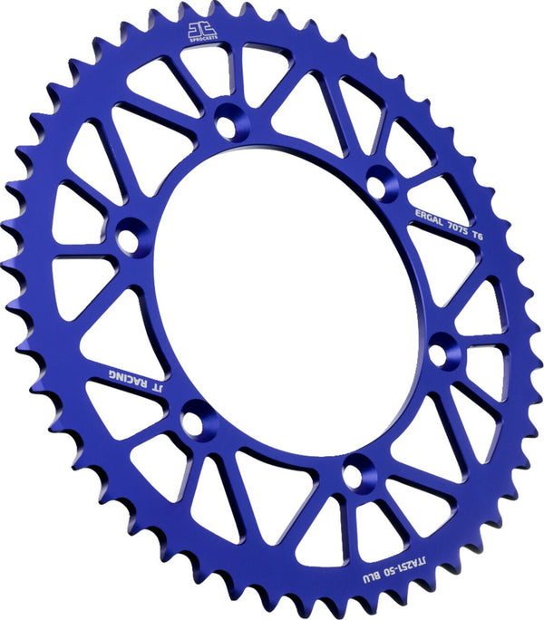 JT Sprockets Pignon RL 50T Yam Blu