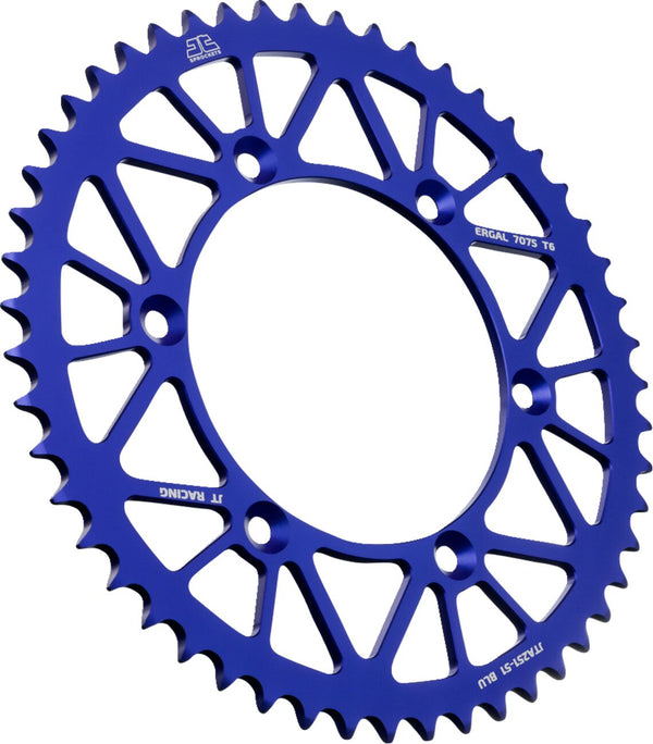 JT Sprockets Pignon RL 51T Yam Blu