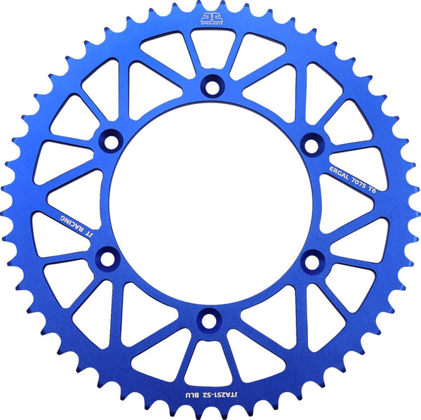 JT Sprockets Pignon RL 52T Yam Blu