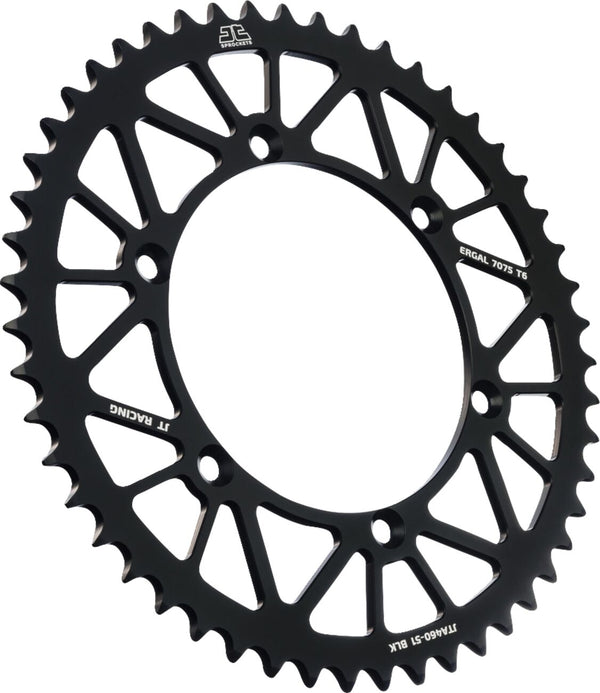 JT Sprockets Pignon RL 51T Kaw BLK