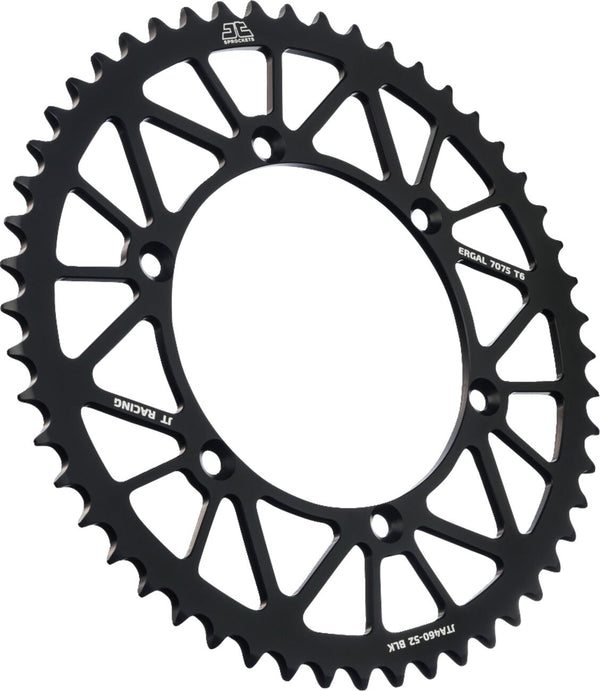 JT Sprockets Pignon RL 52T Kaw BLK