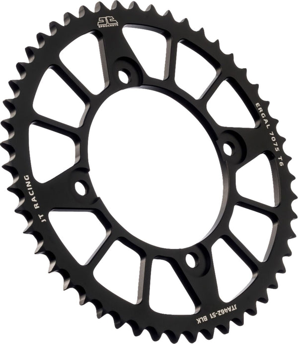 JT Sprockets Pignon RL 51T Kaw BLK