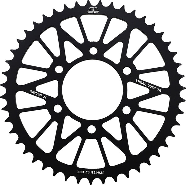 JT Sprockets Pignon RL 47T Kaw BLK