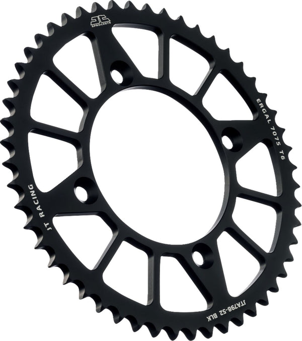 JT Sprockets SPRKT RL 52T Suz/yam BLK