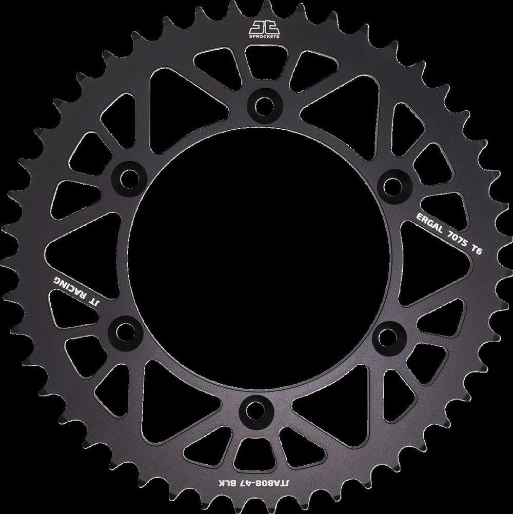 JT Sprockets Pignon RL 47T Suz BLK