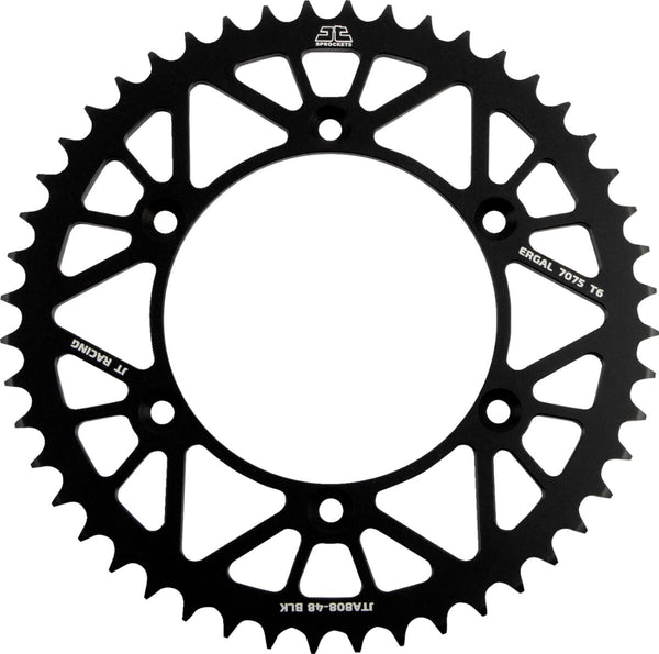 JT Sprockets Pignon RL 48T Suz BLK