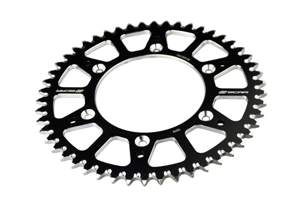 Scar Pignon RR Alu YZ YZF 52T BLK