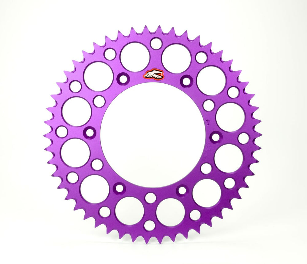 Renthal Pignon Arrière 520 51T Purple U