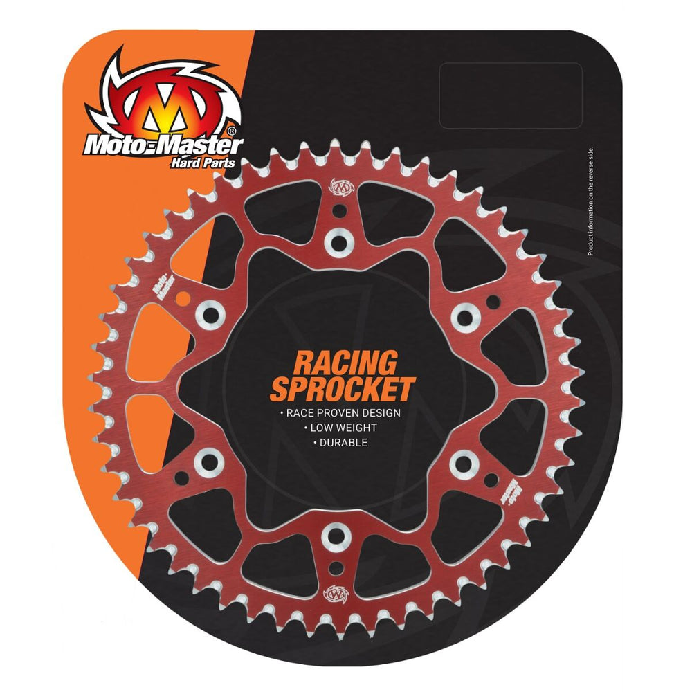 Moto-Master Sprcket Alu 520-43T Rouge Honda