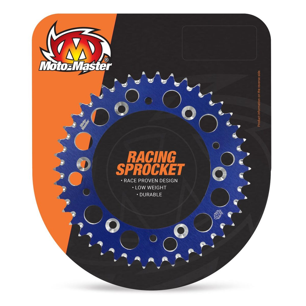 Moto-Master Pignon Aluminium Bleu 415 40