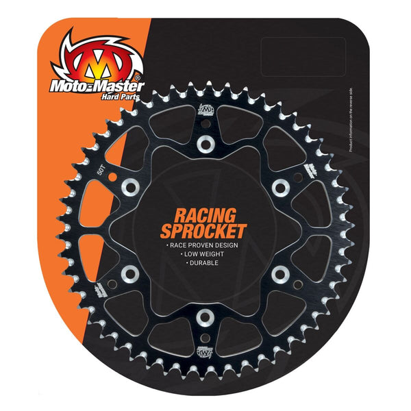 Moto-Master Pignon Aluminium BLK 520 53T