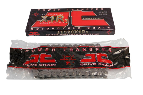 JT Chains Chaîne JT520X1R3 Ni 118C R