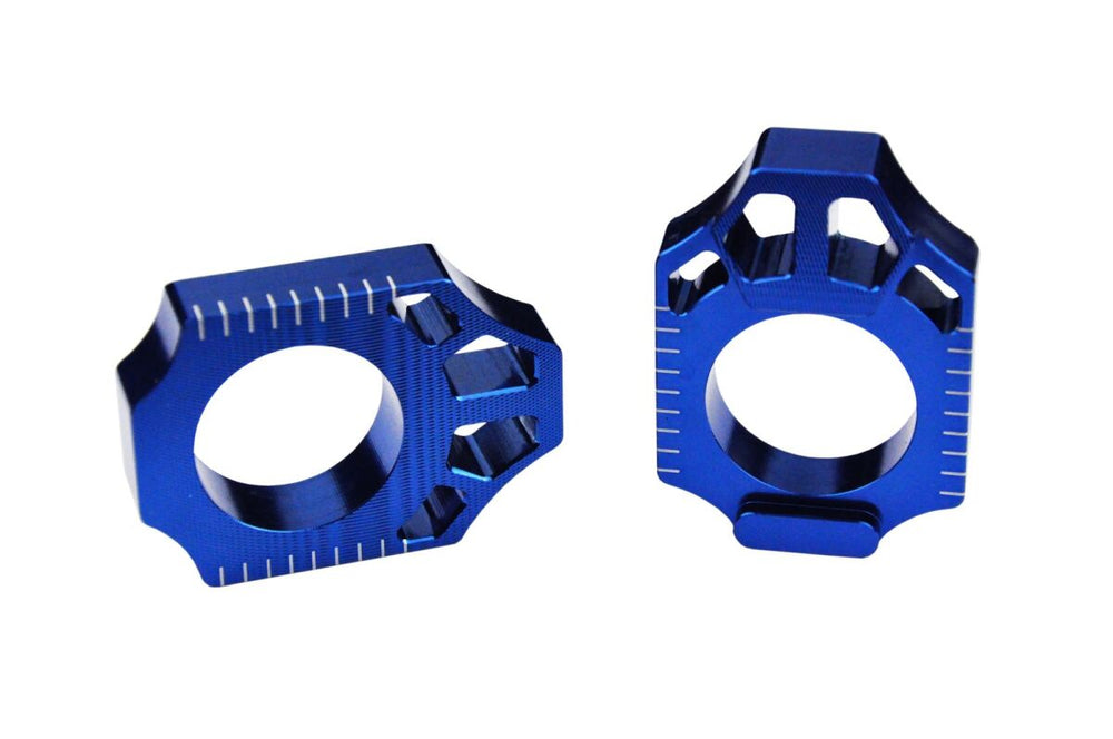 Scar Axe Block Yamaha Bleu