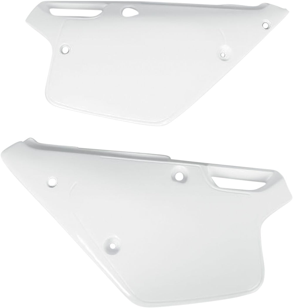 UFO Latéral Covr YZ125/250 91WHT